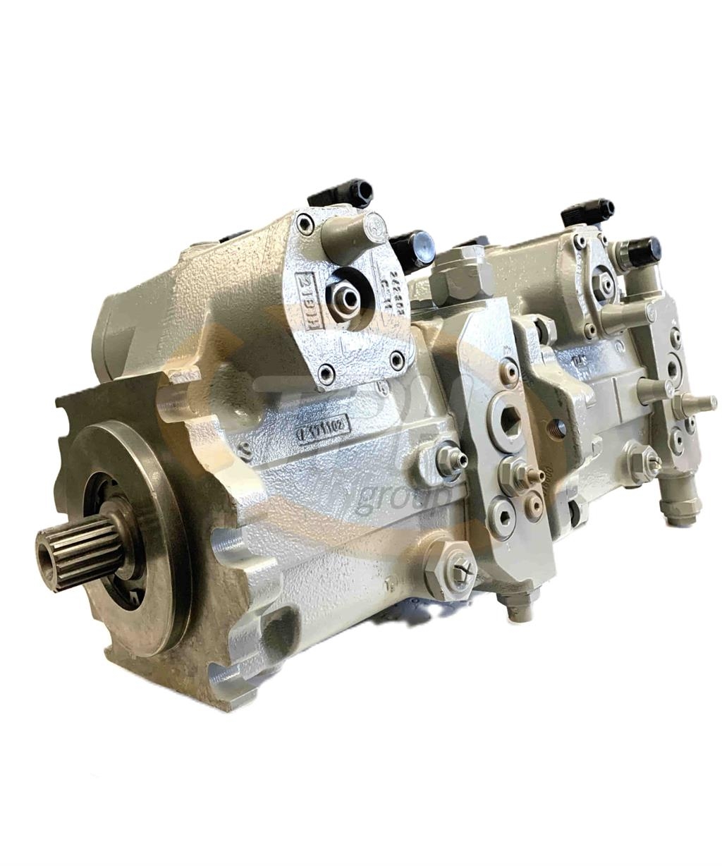 Liebherr 512140008 Hydraulikdoppelpumpe A4VG125+A4VG90, Lie Altri componenti